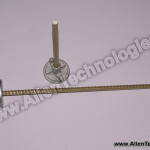 Стяжная шпилька для опалубки из композитной стеклопластиковой арматуры