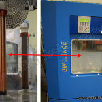 Тест на устойчивость стеклопластиковой арматуры к воздействию щелочи
