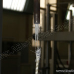 Измерение предела прочности на растяжение у стеклопластиковой арматуры